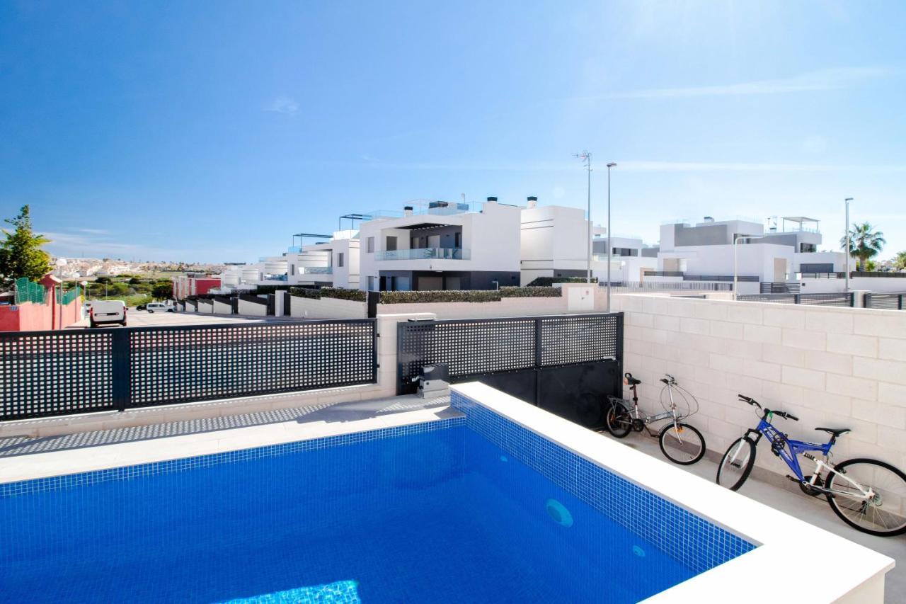 Villa De Lujo Con Piscina Orihuela Exterior photo