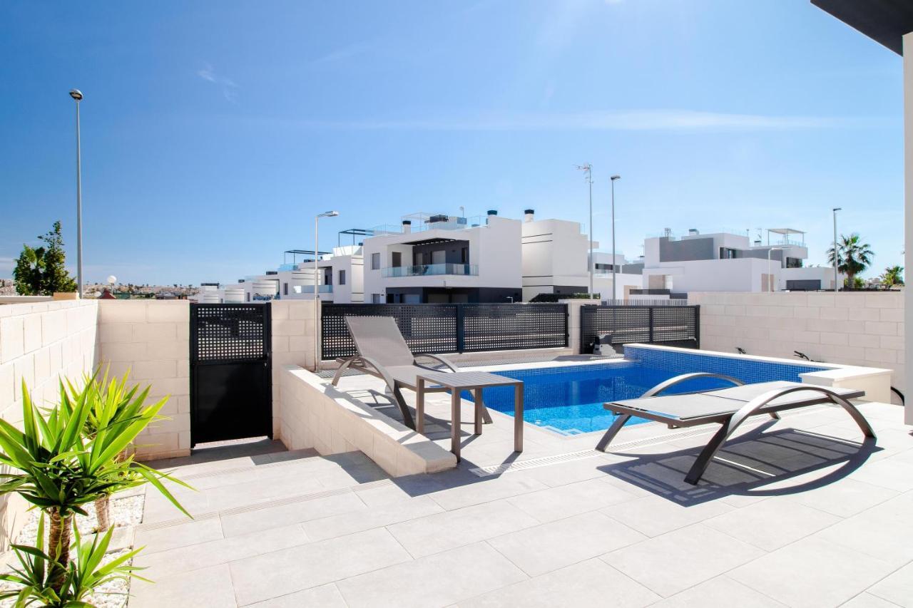Villa De Lujo Con Piscina Orihuela Exterior photo