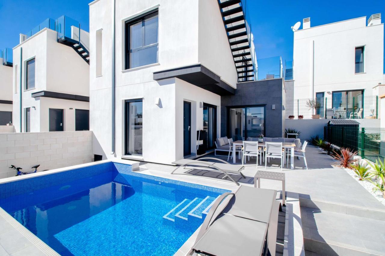 Villa De Lujo Con Piscina Orihuela Exterior photo