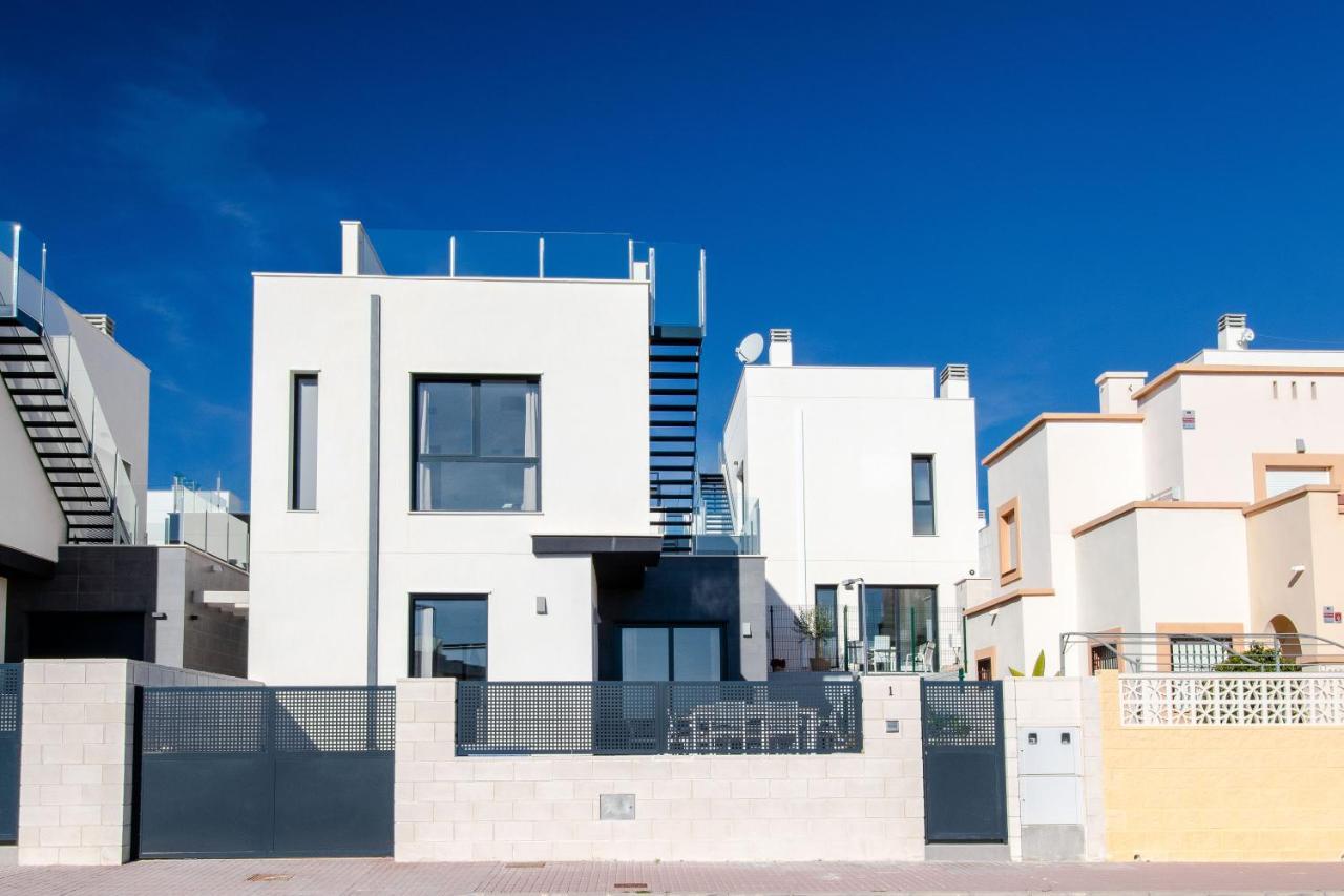 Villa De Lujo Con Piscina Orihuela Exterior photo